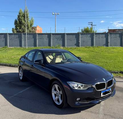 BMW 320i 2.0 16V TURBO ACTIVE FLEX 4P AUTOMÁTICO BMW 320i 2.0 16V TURBO ACTIVE FLEX 4P AUTOMÁTICO